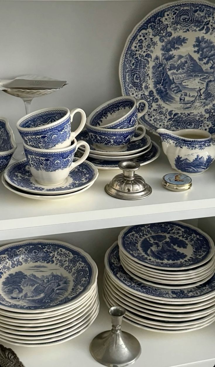 Blue In The Country Side